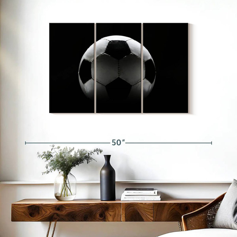 Sireci Dramatic Soccer Ball, 24" H x 38" W