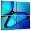 Brampt brillant Morpho papillon