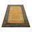 One-of-a-Kind 3'10x6'2 2010s Wool Area Rug