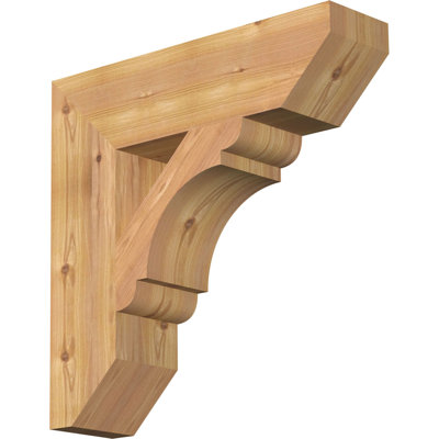Support en bois / corbeau