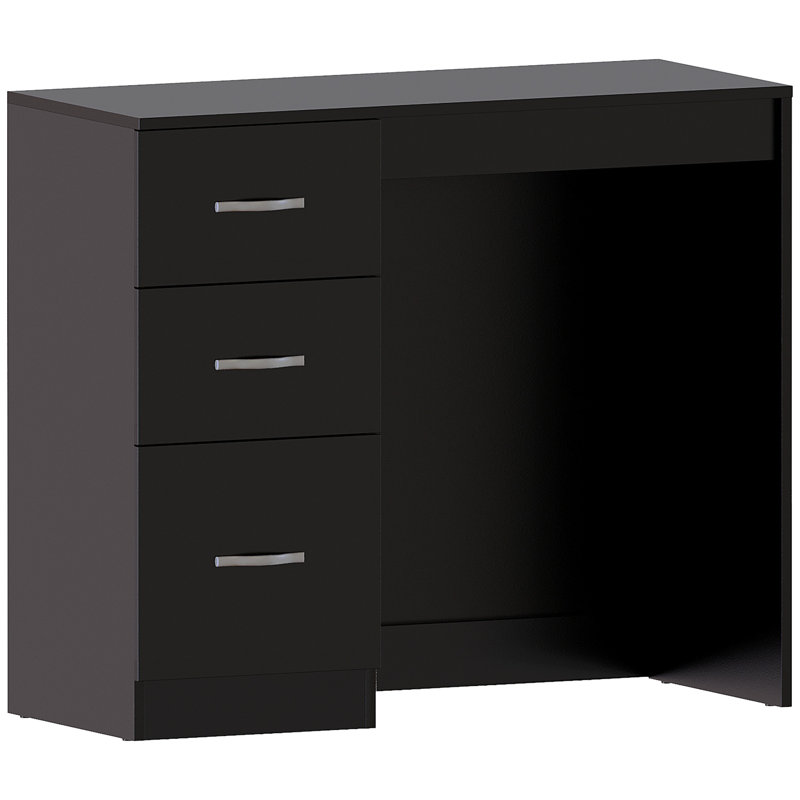 Castleford Dressing Table, Black
