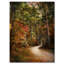 Art mural sur toile tendue - «Autumn Forest 2» par Jai Johnson pour décoration de salon, de chambre à coucher ou de bureau - 14 x 19-22069308