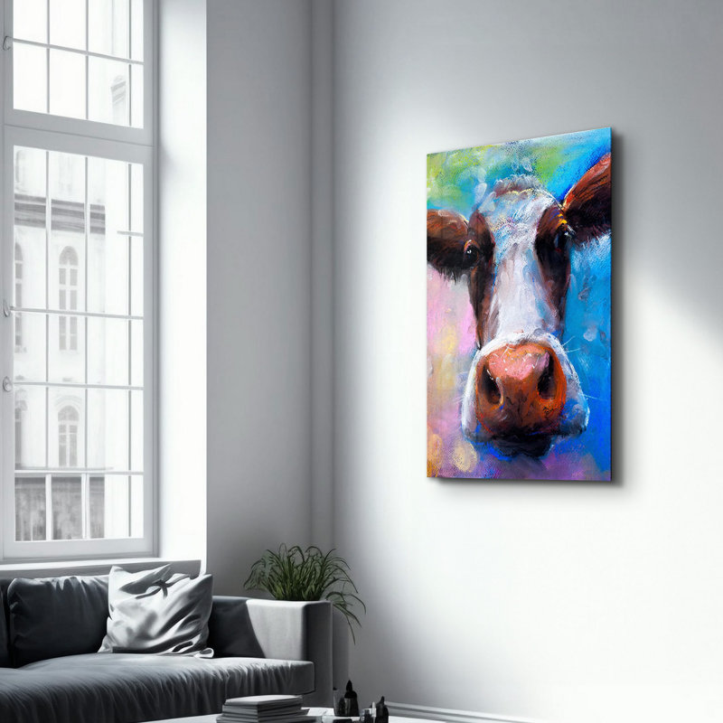 Decorative Tempered Glass Painting