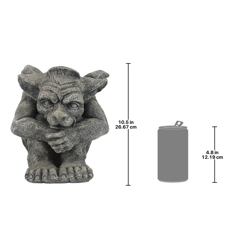 Emmett the Gargoyle Statue