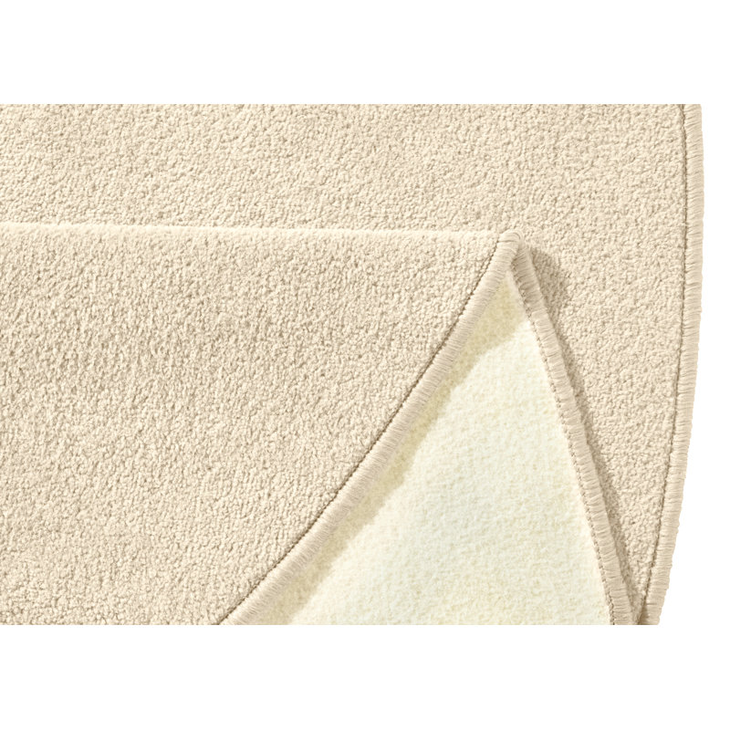 Fancy Beige Rug, Round 200cm