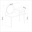 Velazco Dressing Table with Mirror