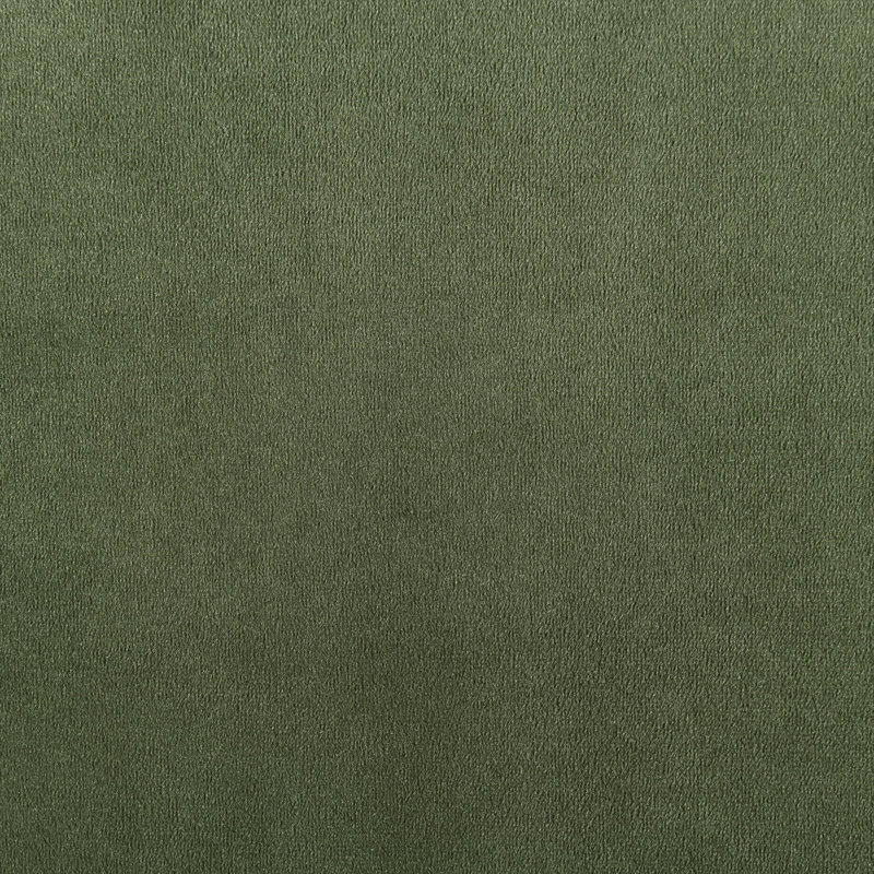 Canapé en cuir végétalien 77,75 "Rachel, Velours vert