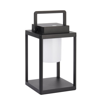 Meritt 24cm Battery Powered Integrated LED Outdoor Lantern