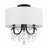 Havant 3 Light Vibrant Gold Ceiling Mount-763311755