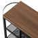 Florrie 4 Tier 19 Pair Solid Wood Shoe Storage with Storage Package and Umbrella Stand