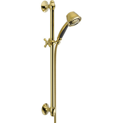 Universal Showering Components Multi Function Slide Bar Shower Head
