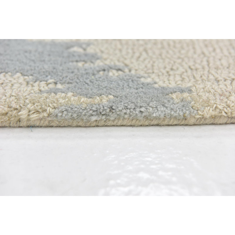 Tapis ivoire Orlando