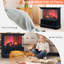 Yvonnette 27'' W Electric Fireplace with 4780 BTU-172292490