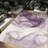 Abstract Purple And White Area Rug, Soft And Lightweight, Suitable For All Seasons, Easy To Maintain And Easy To Clean, Machine Washable Carpet Floor Mat, Living Room, Bedroom, Hallway, Balcony, Patio, Room Decor, Home Decor, Outdoor Decor-283526475