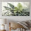 Ferns Topaz Reflections Plants & Flowers Wall Decor on Metal