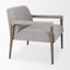 Deidra 37" W Polyester Armchair-295454607