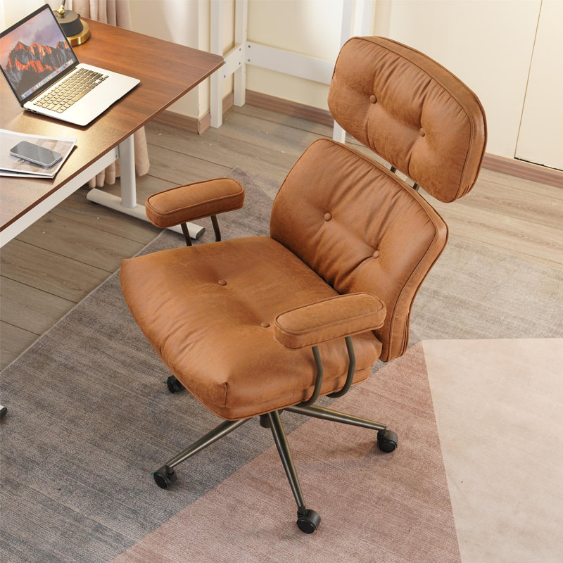 High Back Ergonomic Desk Chair, Breathable Office Chair With Lumbar Support And Rocking Function, Big And Tall Executive Pc Chair