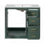 Meuble-lavabo 36 po avec lavabo en céramique