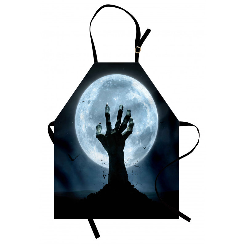 Halloween Bib Apron