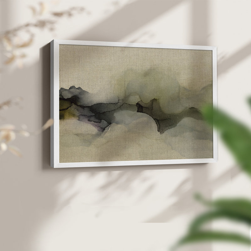 «When It Rains It Pours», impression encadrée, H 22 po x l 28 po, Blanc