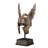 9.45 inches Height Cold Cast Bronze  Norse Winged Helmet of Odin Bronze Finish Figurine