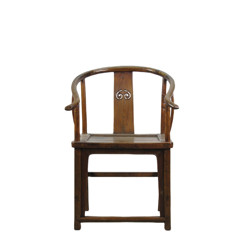 Asian Classic Solid Wood Arm Chair