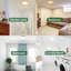 90 CFM Energy Star Bathroom Ventilation with Lighting Square Exhaust Night Light Fan Bathroom Fan-91008761