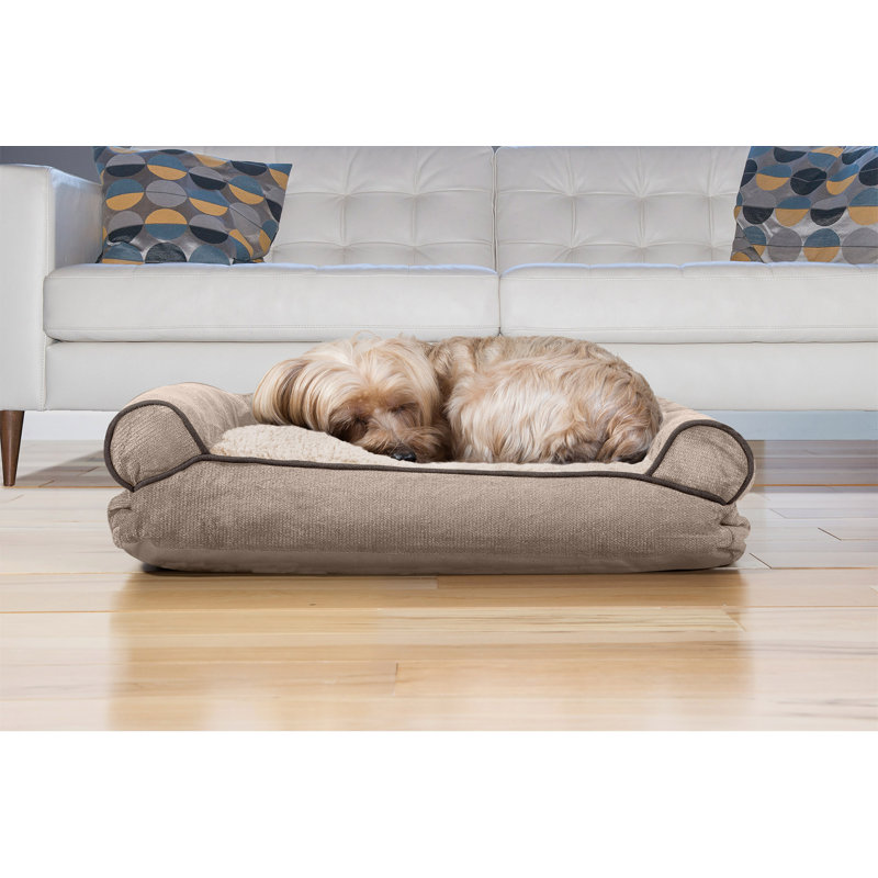 Polyester Pet Bed, Medium (30" H x 20" W x 6" D), Cream