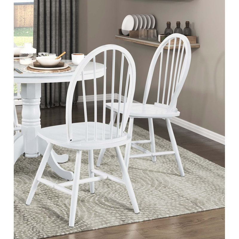 Farmhouse Style Side Chairs Set Of 2