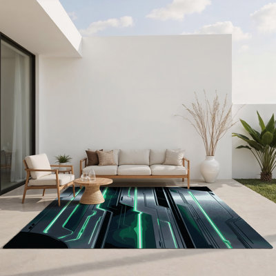 Tapis intérieur et extérieur Intergalactic Drift