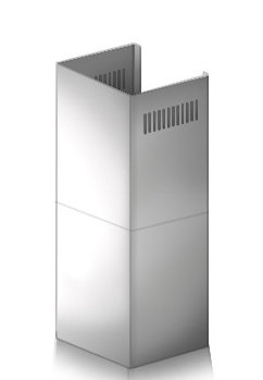 ZLINE Rallonges de cheminée de 2 à 36 po pour plafonds de 10 à 12 pi (2PCEXT-9667/9697)