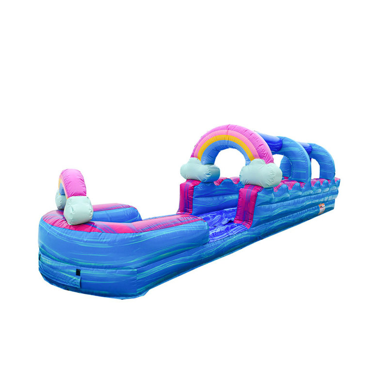 Toboggan aquatique pour la pelouse JumpOrange