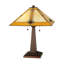 Diamond Mission 22" Table Lamp