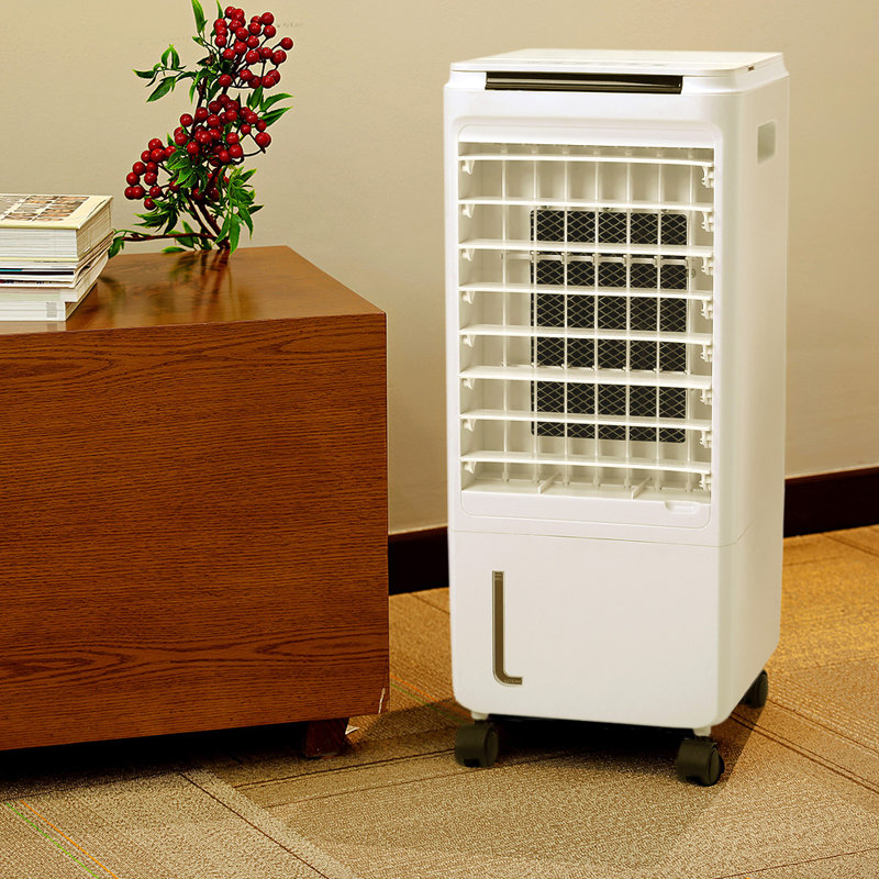 Portable Air Cooler Fan With Water & Ice Compartment