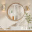 Applique murale en fer Arindra-1237546806