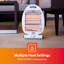 Geepas Quartz Halogen Heater, Portable-124360594-124360596