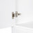 Bathroom Storage Cabinet with Two Laundry Baskets, Storage Cabinet with Doors and Drawer for Home-1192424793