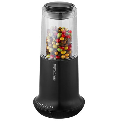 Gefu Stainless Steel No Power Source Required / Manual Electric Salt & Pepper Shaker
