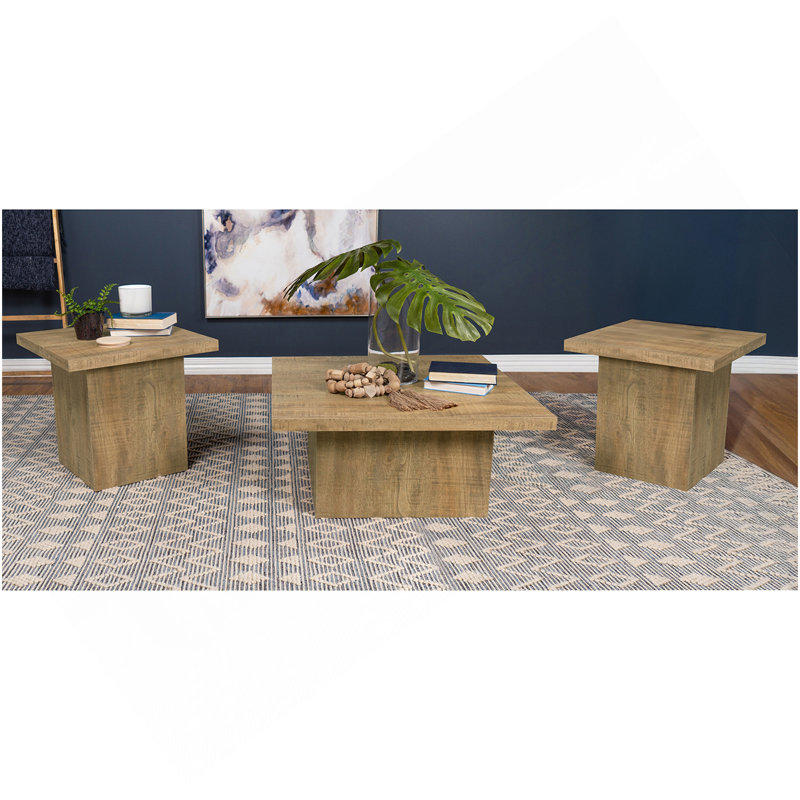 Exeter Mango Coffee Table Set