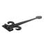 Charnière de porte simple à charnière h 6 po x l 15,5 po