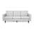 Cudahy 82.7" Tufted Sofa, Upholstered 3-Seater Sofa-1282066227