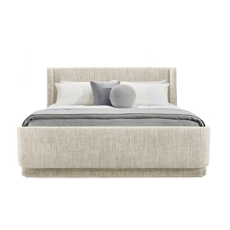 Kaia Bed, Beach Heather, King