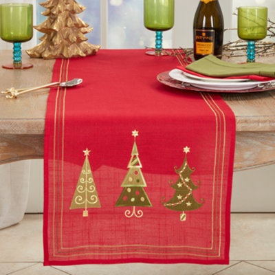 Chemin de table Christmas