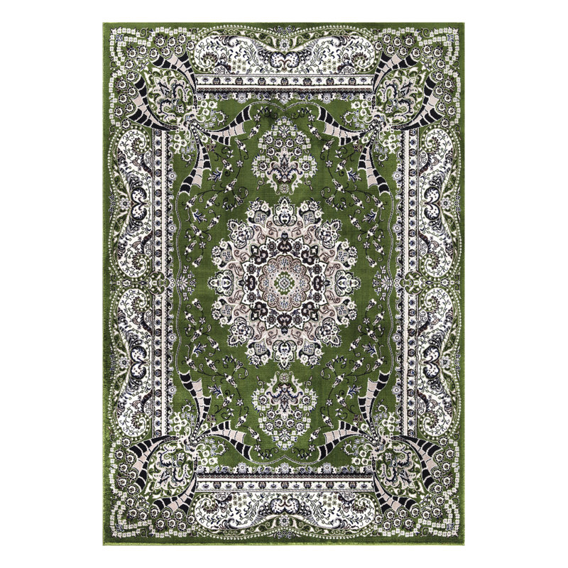 Floral Area Rug, Runner 86 x 300cm