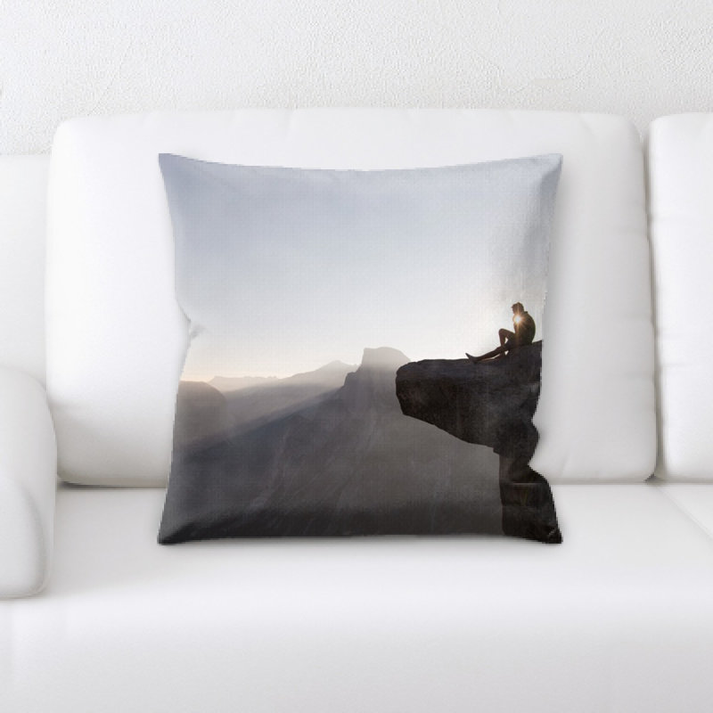 Coussin décoratif demi-dôme
