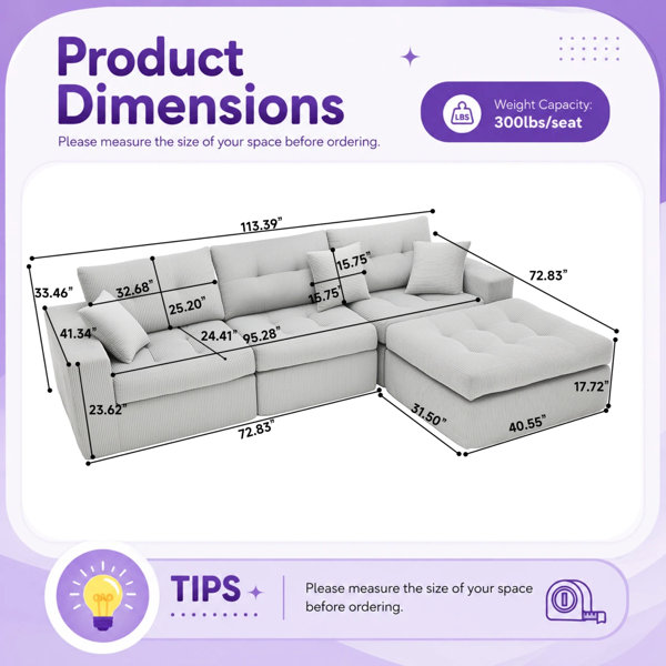 Dimensions du produit