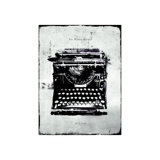 Romancier Print by Sofia Fox