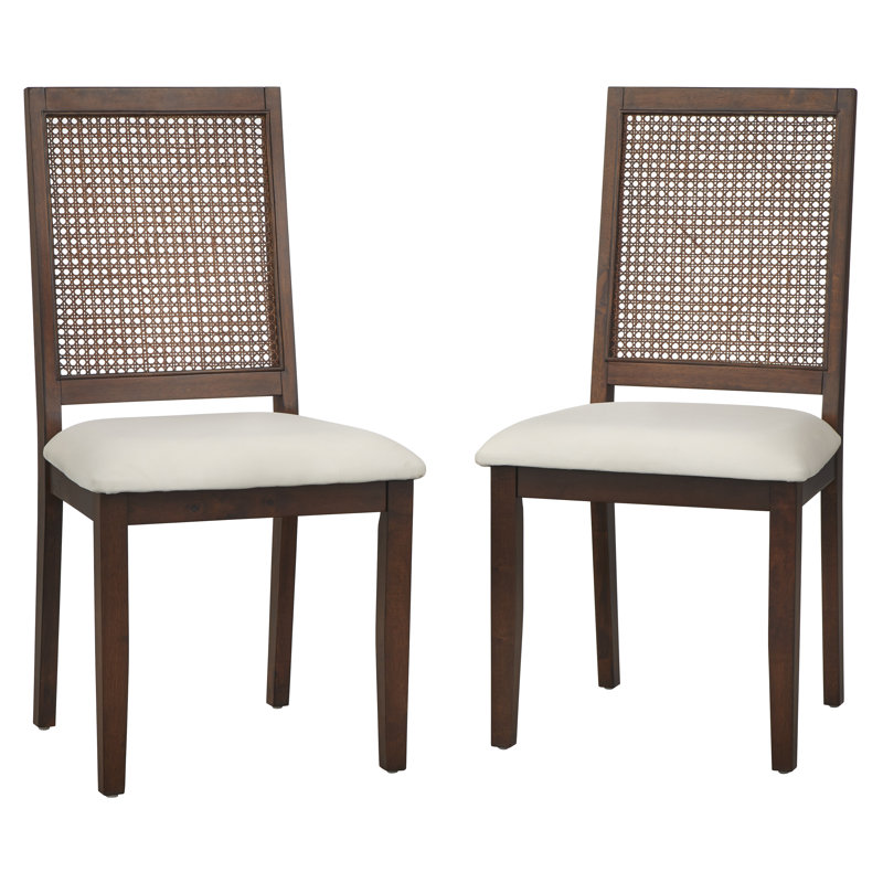 Bowlin 16.9'' H Velvet Upholstered Side Chair
