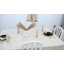 Red Barrel Studio®, une nappe en coton à imprimé bloc pour chaque décor, Blackforest-550455528