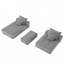 Canapé modulaire surdimensionné Modern-1130307539